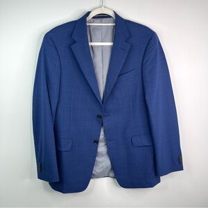 Tommy Hilfiger Blue Sport Coat Classic Notch Lapel Men’s Size 38R